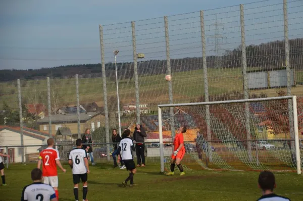 SG Rückers I vs. TSV Ilbeshausen I (2016/2017)