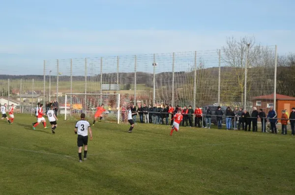 SG Rückers I vs. TSV Ilbeshausen I (2016/2017)