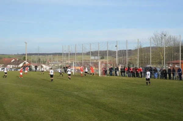 SG Rückers I vs. TSV Ilbeshausen I (2016/2017)