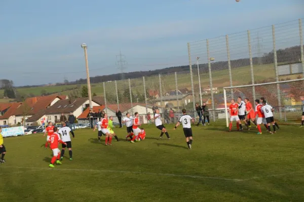 SG Rückers I vs. TSV Ilbeshausen I (2016/2017)