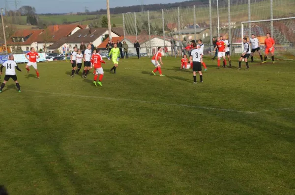 SG Rückers I vs. TSV Ilbeshausen I (2016/2017)