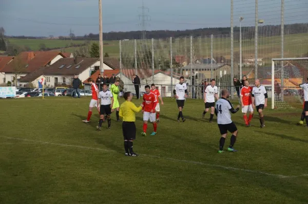 SG Rückers I vs. TSV Ilbeshausen I (2016/2017)
