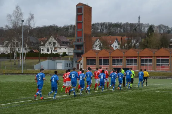 SV Flieden II vs. SG Rückers I (2016/2017)