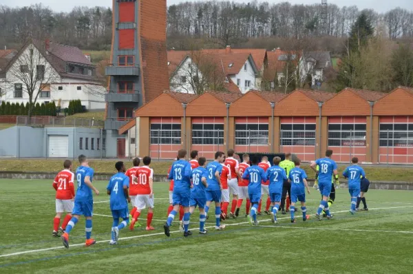 SV Flieden II vs. SG Rückers I (2016/2017)