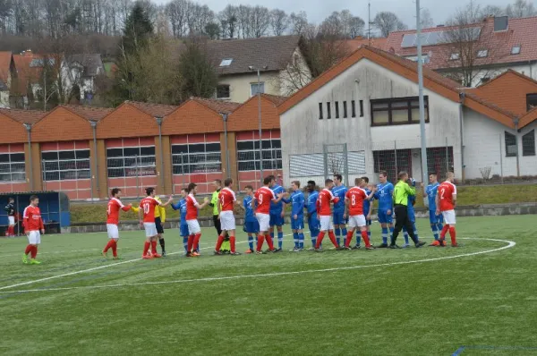 SV Flieden II vs. SG Rückers I (2016/2017)