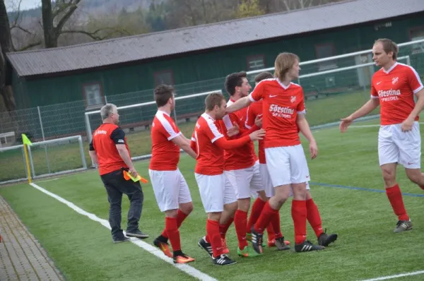 SV Flieden II vs. SG Rückers I (2016/2017)