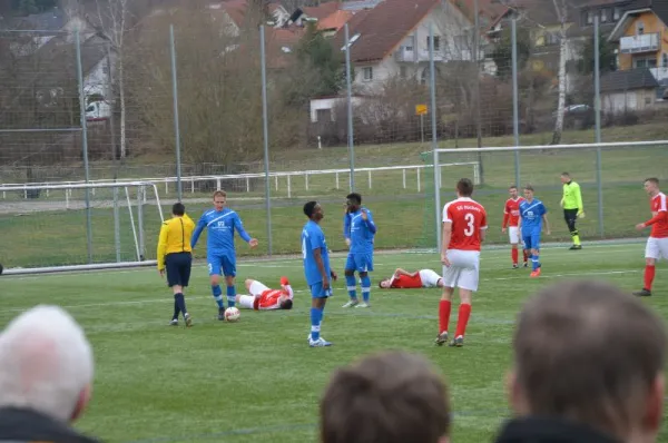 SV Flieden II vs. SG Rückers I (2016/2017)