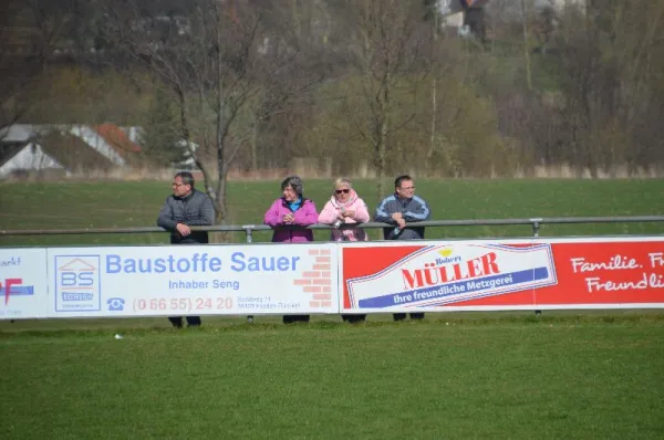 SG Rückers I vs. SG Löschenrod I (2016/2017)