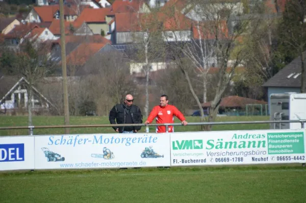 SG Rückers I vs. SG Löschenrod I (2016/2017)