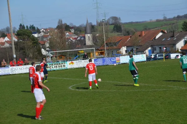 SG Rückers I vs. SG Löschenrod I (2016/2017)