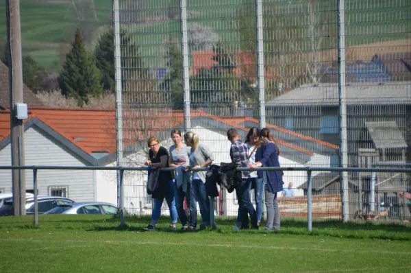 SG Rückers I vs. Spvgg. Hosenfeld I (2016/2017)