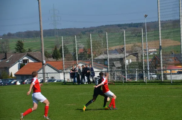 SG Rückers I vs. Spvgg. Hosenfeld I (2016/2017)