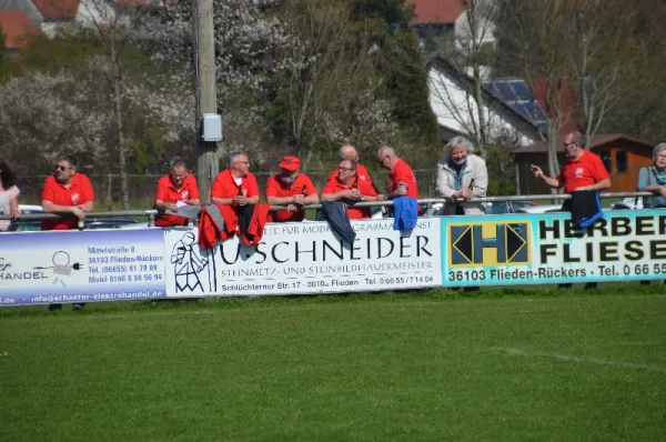 SG Rückers I vs. Spvgg. Hosenfeld I (2016/2017)