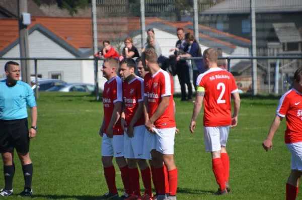 SG Rückers I vs. Spvgg. Hosenfeld I (2016/2017)