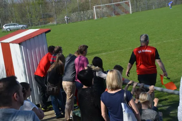 SG Rückers I vs. Spvgg. Hosenfeld I (2016/2017)