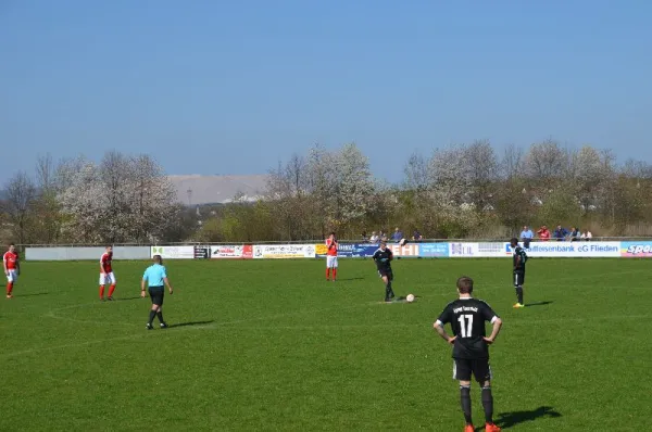 SG Rückers I vs. Spvgg. Hosenfeld I (2016/2017)