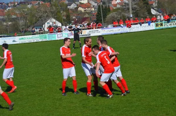 SG Rückers I vs. Spvgg. Hosenfeld I (2016/2017)