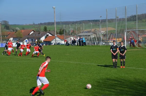 SG Rückers I vs. Spvgg. Hosenfeld I (2016/2017)