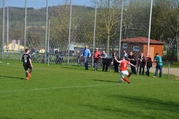 SG Rückers I vs. Spvgg. Hosenfeld I (2016/2017)