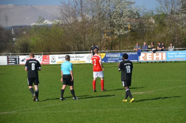 SG Rückers I vs. Spvgg. Hosenfeld I (2016/2017)