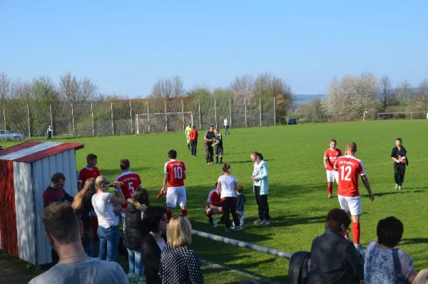 SG Rückers I vs. Spvgg. Hosenfeld I (2016/2017)