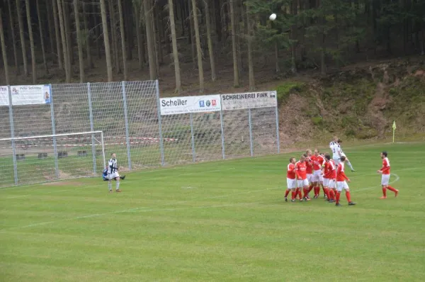 SG Rönshausen I vs. SG Rückers I (2016/2017)