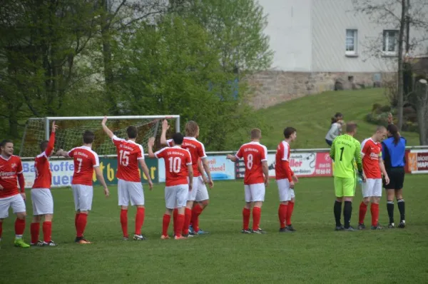 SV Schweben I vs. SG Rückers I (2016/2017)