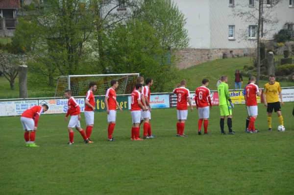 SV Schweben I vs. SG Rückers I (2016/2017)