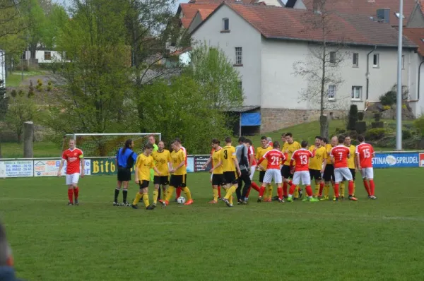 SV Schweben I vs. SG Rückers I (2016/2017)