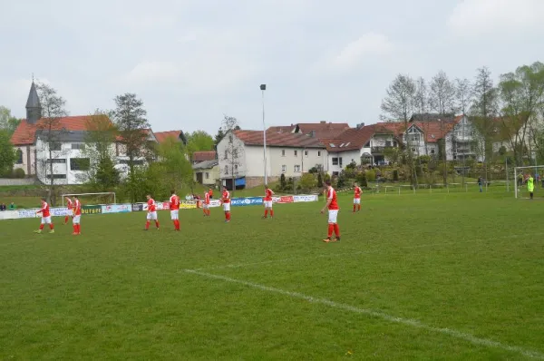 SV Schweben I vs. SG Rückers I (2016/2017)