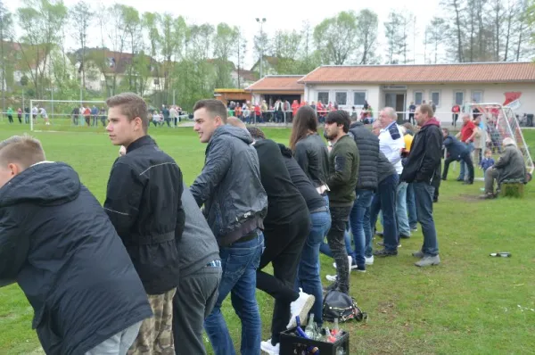 SV Schweben I vs. SG Rückers I (2016/2017)