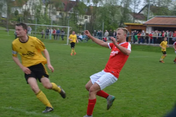 SV Schweben I vs. SG Rückers I (2016/2017)