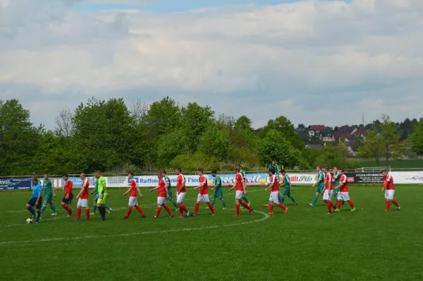 SG Rückers I vs. SG Bad Soden II (2016/2017)