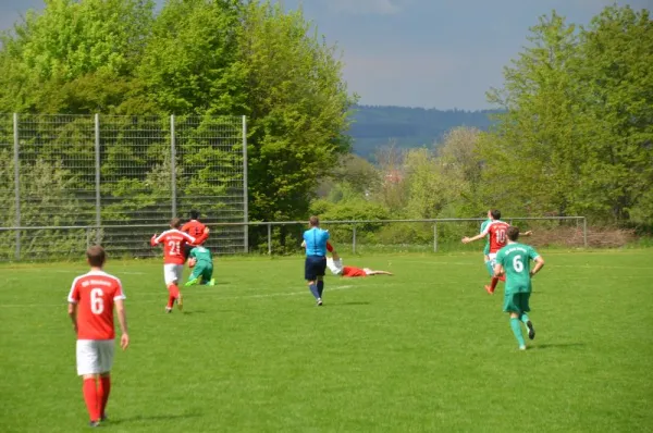 SG Rückers I vs. SG Bad Soden II (2016/2017)