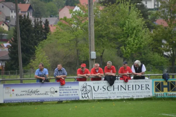 SG Rückers I vs. SG Bad Soden II (2016/2017)