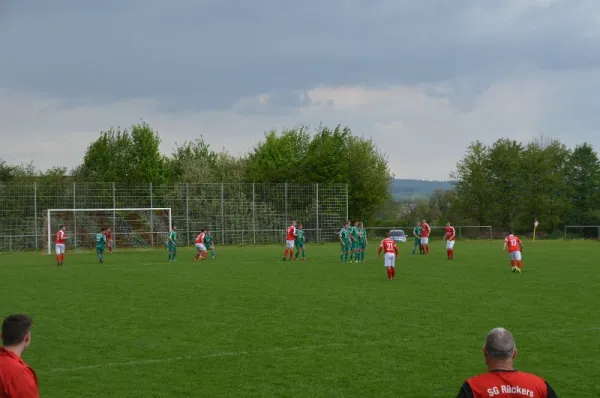 SG Rückers I vs. SG Bad Soden II (2016/2017)