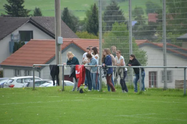 SG Rückers I vs. SG Bad Soden II (2016/2017)