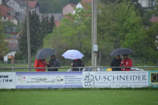 SG Rückers I vs. SG Bad Soden II (2016/2017)