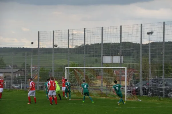 SG Rückers I vs. SG Bad Soden II (2016/2017)