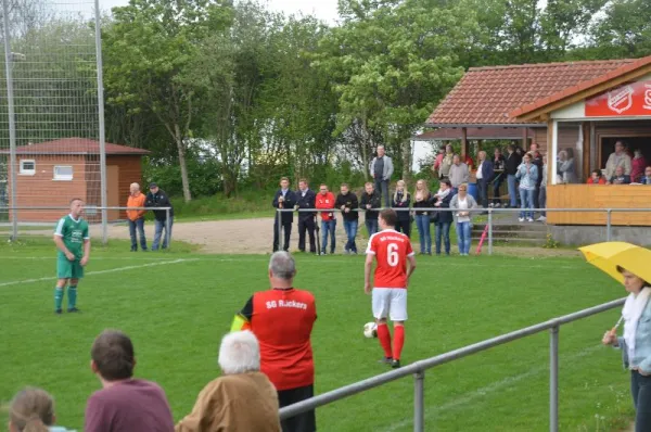 SG Rückers I vs. SG Bad Soden II (2016/2017)