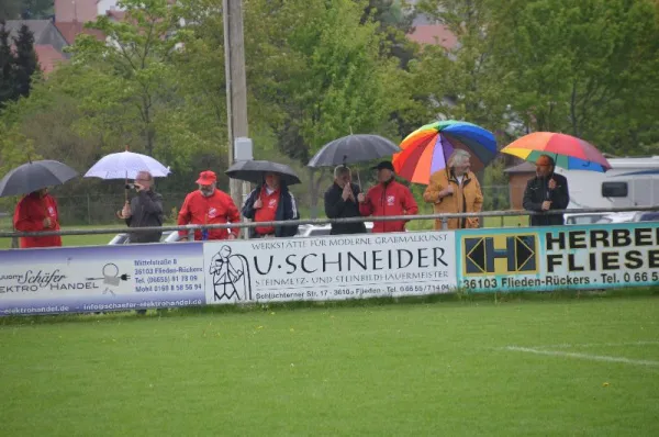 SG Rückers I vs. SG Bad Soden II (2016/2017)