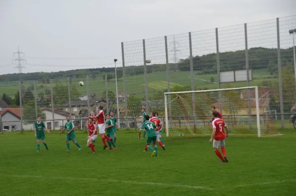 SG Rückers I vs. SG Bad Soden II (2016/2017)