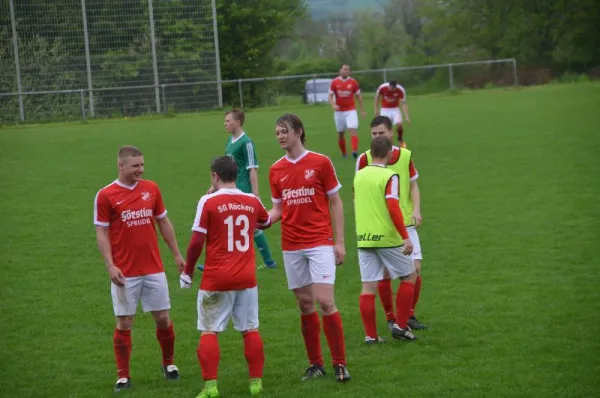 SG Rückers I vs. SG Bad Soden II (2016/2017)