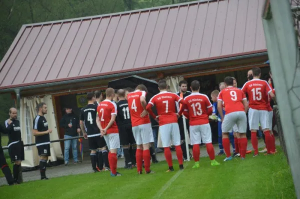 SG Oberzell/Züntersbach I vs. SG Rückers I (16/17)