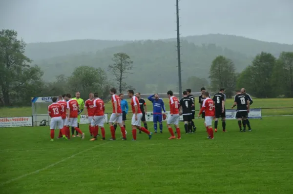 SG Oberzell/Züntersbach I vs. SG Rückers I (16/17)