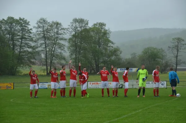 SG Oberzell/Züntersbach I vs. SG Rückers I (16/17)