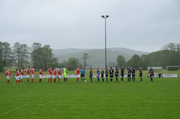 SG Oberzell/Züntersbach I vs. SG Rückers I (16/17)