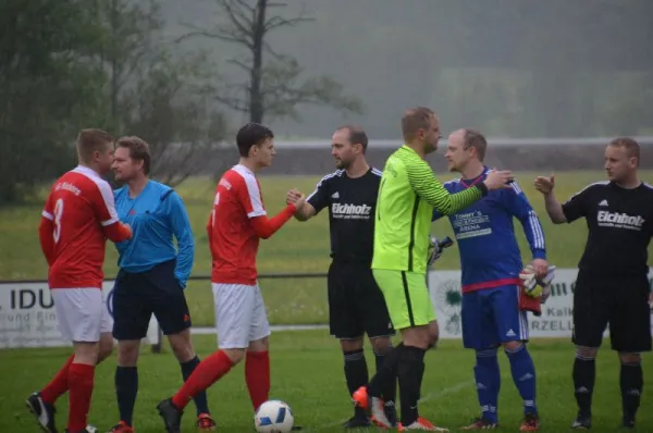 SG Oberzell/Züntersbach I vs. SG Rückers I (16/17)