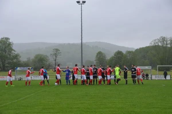 SG Oberzell/Züntersbach I vs. SG Rückers I (16/17)
