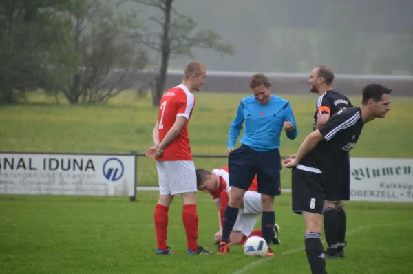 SG Oberzell/Züntersbach I vs. SG Rückers I (16/17)